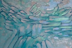 "Ephemeral #4" 30x30 SOLD