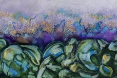 "Hostas" 12x48 $750