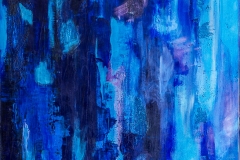 "A Taste of Blue" 24x24