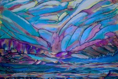 "Algonquin Sunrise" 30x30 SOLD